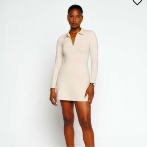 Reformation Desirae Eco Stretch Dress